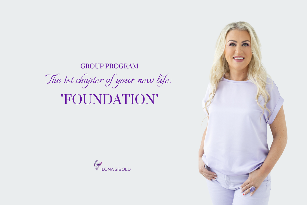 The 1st chapter of your new life FOUNDATION